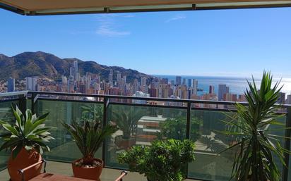 Exterior view of Apartment for sale in Benidorm  with Air Conditioner and Terrace