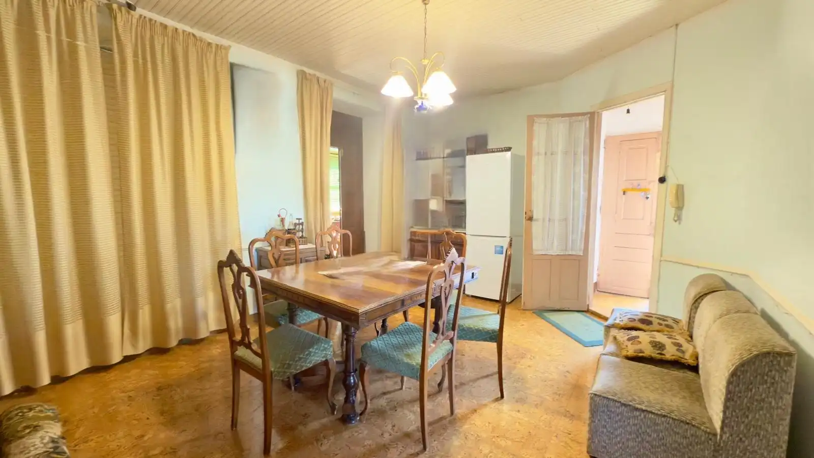 Comedor de Finca rústica en venta en Cenlle con Jardín privado, Terraza y Trastero