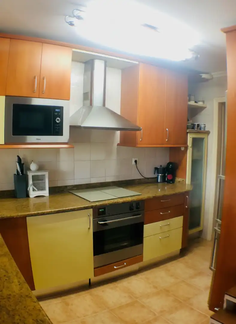 Cocina de Casa o chalet en venta en Camargo con Calefacción, Jardín privado y Terraza