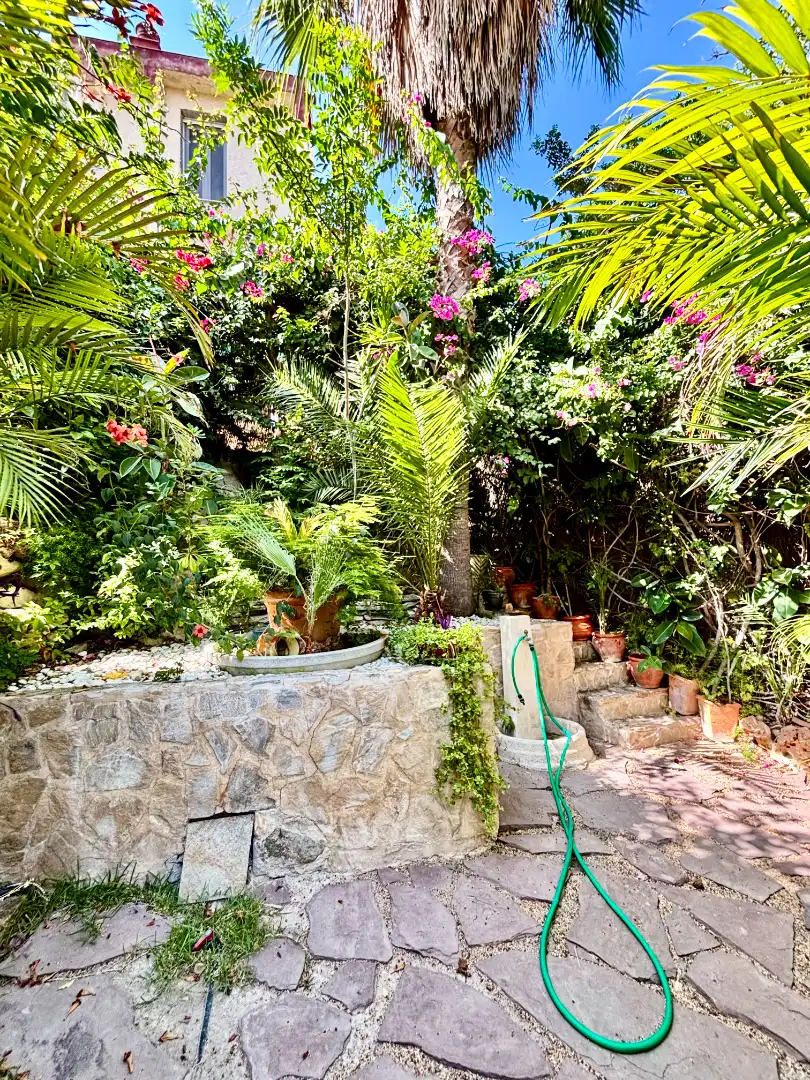Jardí de Casa o xalet en venda en Alicante / Alacant amb Aire condicionat, Calefacció i Jardí privat