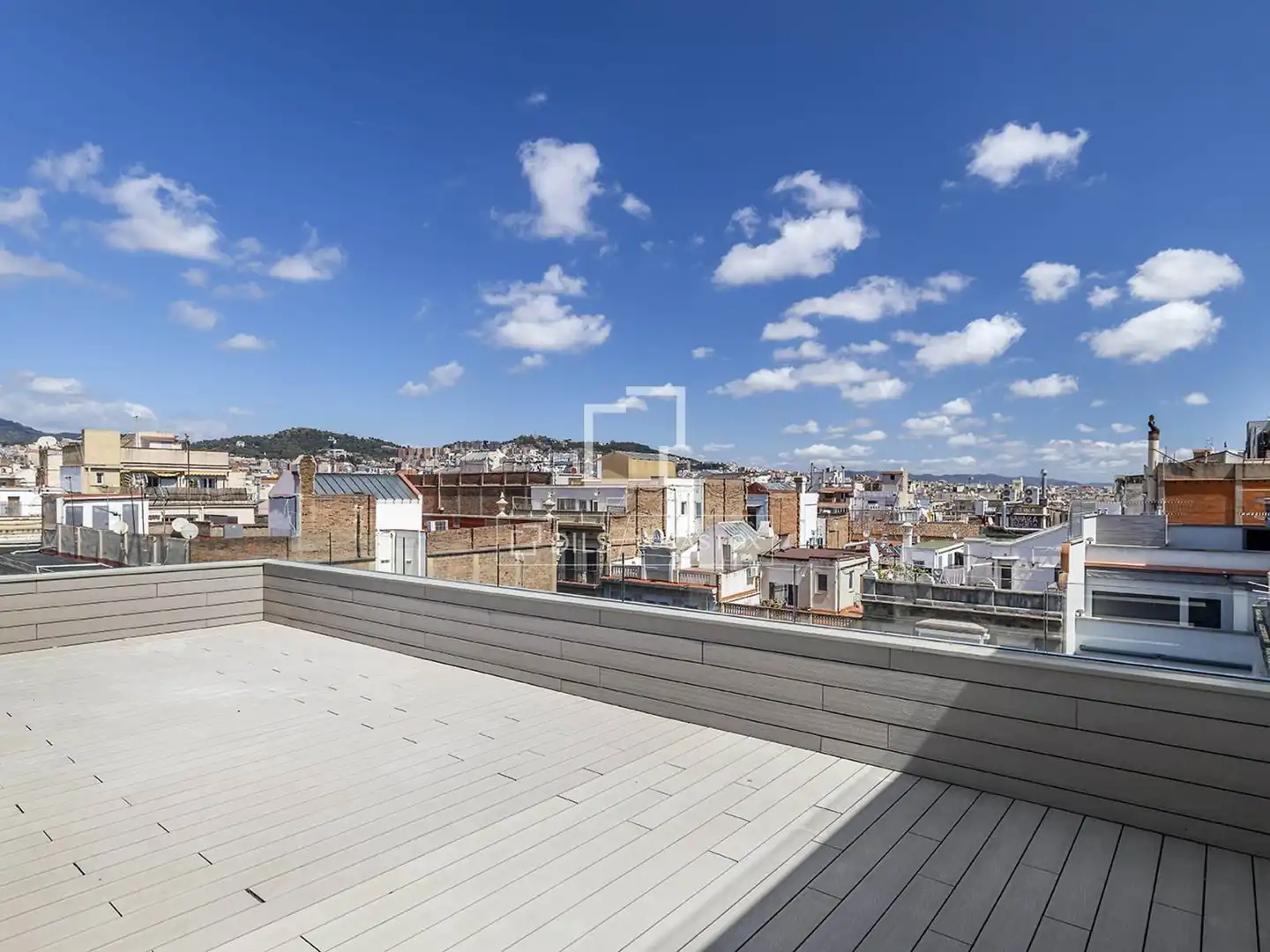 Terrace of Attic for sale in Barcelona  with Air Conditioner, Terrace and Swimming Pool