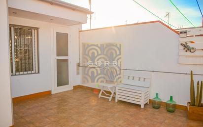 Terrace of Single-family semi-detached for sale in Mataró  with Air Conditioner and Terrace