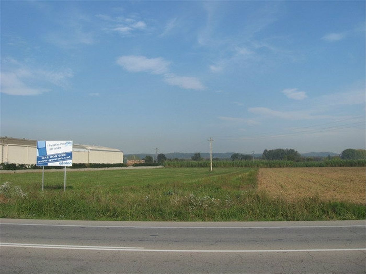 Industrial land for sale in Bordils