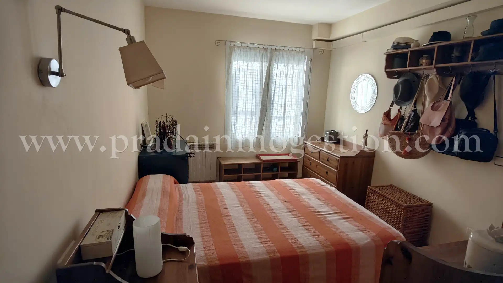Dormitori de Apartament en venda en  Palma de Mallorca amb Aire condicionat, Calefacció i Parquet