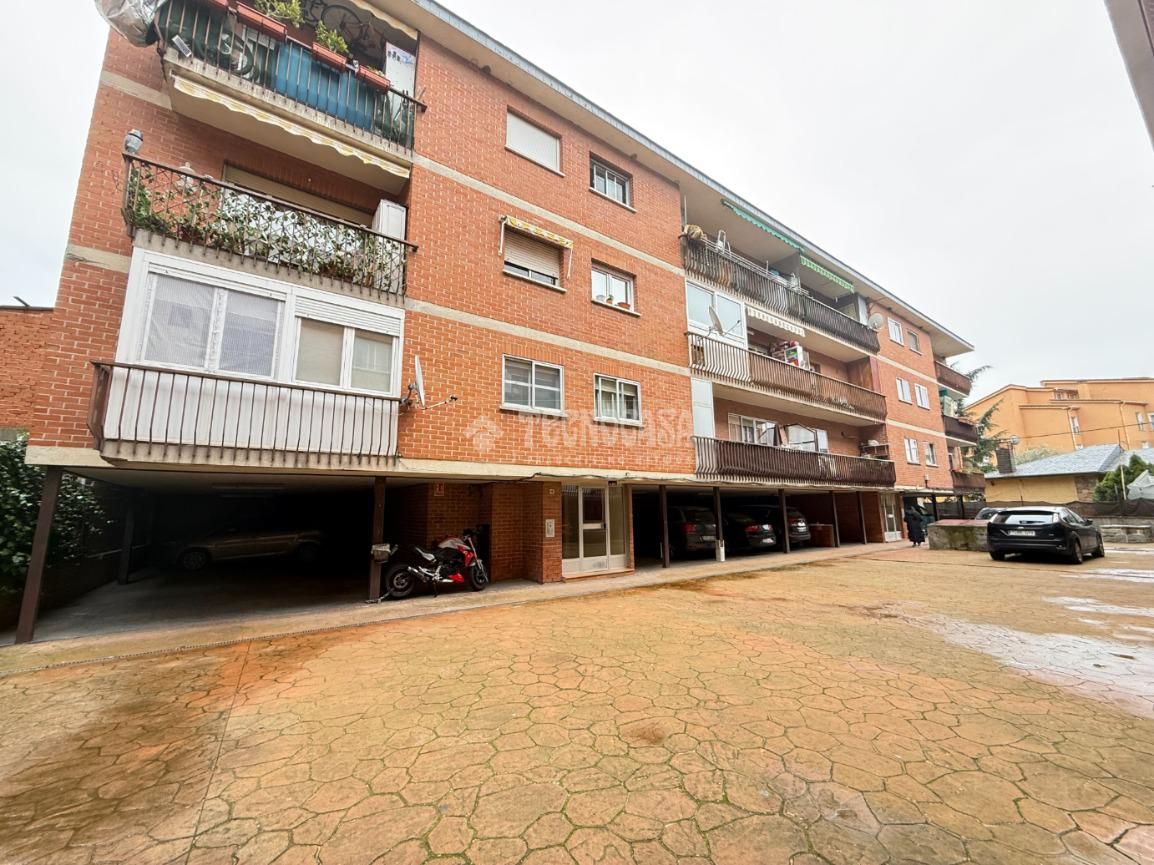 Exterior view of Flat for sale in Galapagar  with Heating and Terrace