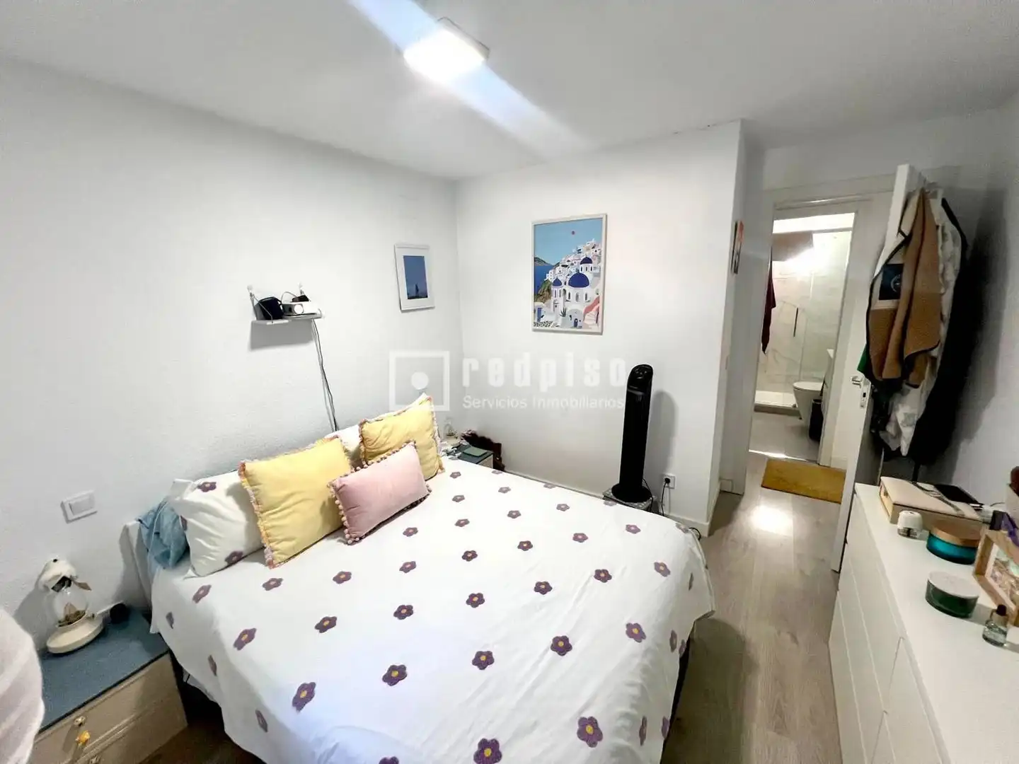 Habitación de Piso de alquiler en Madrid con Calefacción y Terraza
