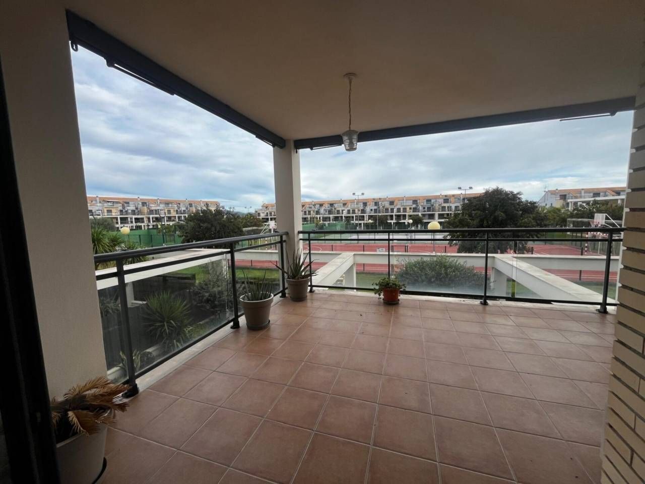 Terrace of Flat to rent in San Jorge / Sant Jordi  with Air Conditioner, Terrace and Storage room