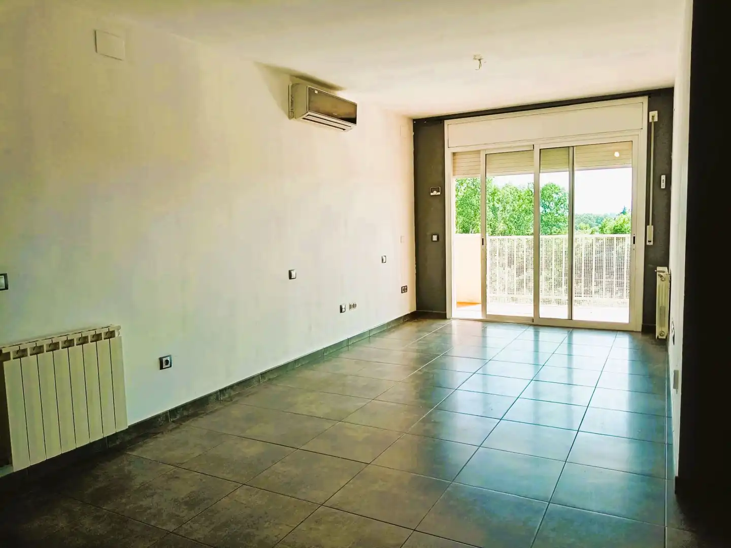 Sala d'estar de Pis en venda en Figueres amb Aire condicionat, Calefacció i Terrassa