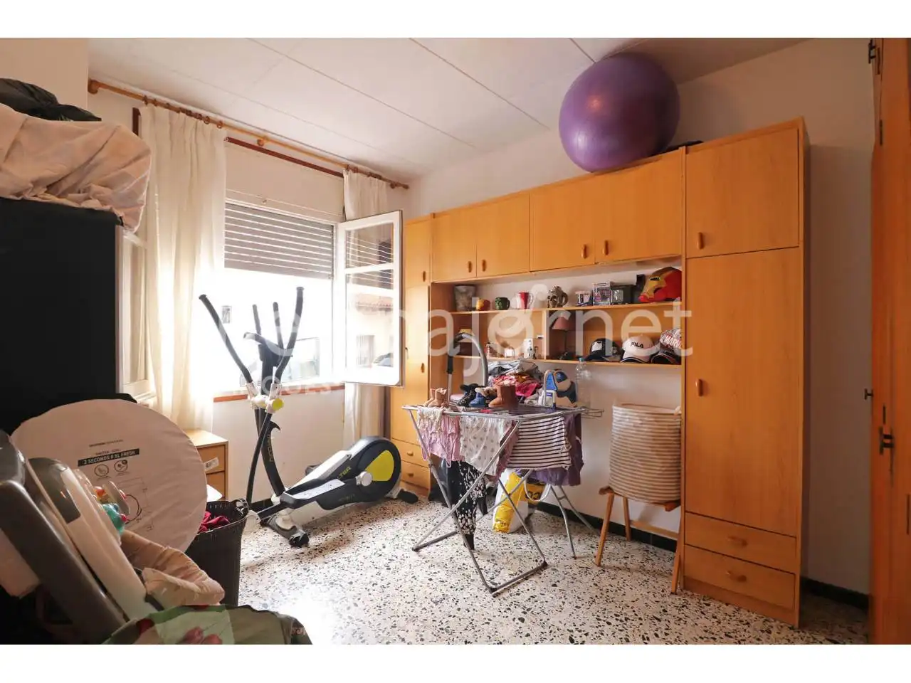 Habitación de Casa adosada en venta en Sant Feliu de Guíxols con Calefacción, Terraza y Alarma