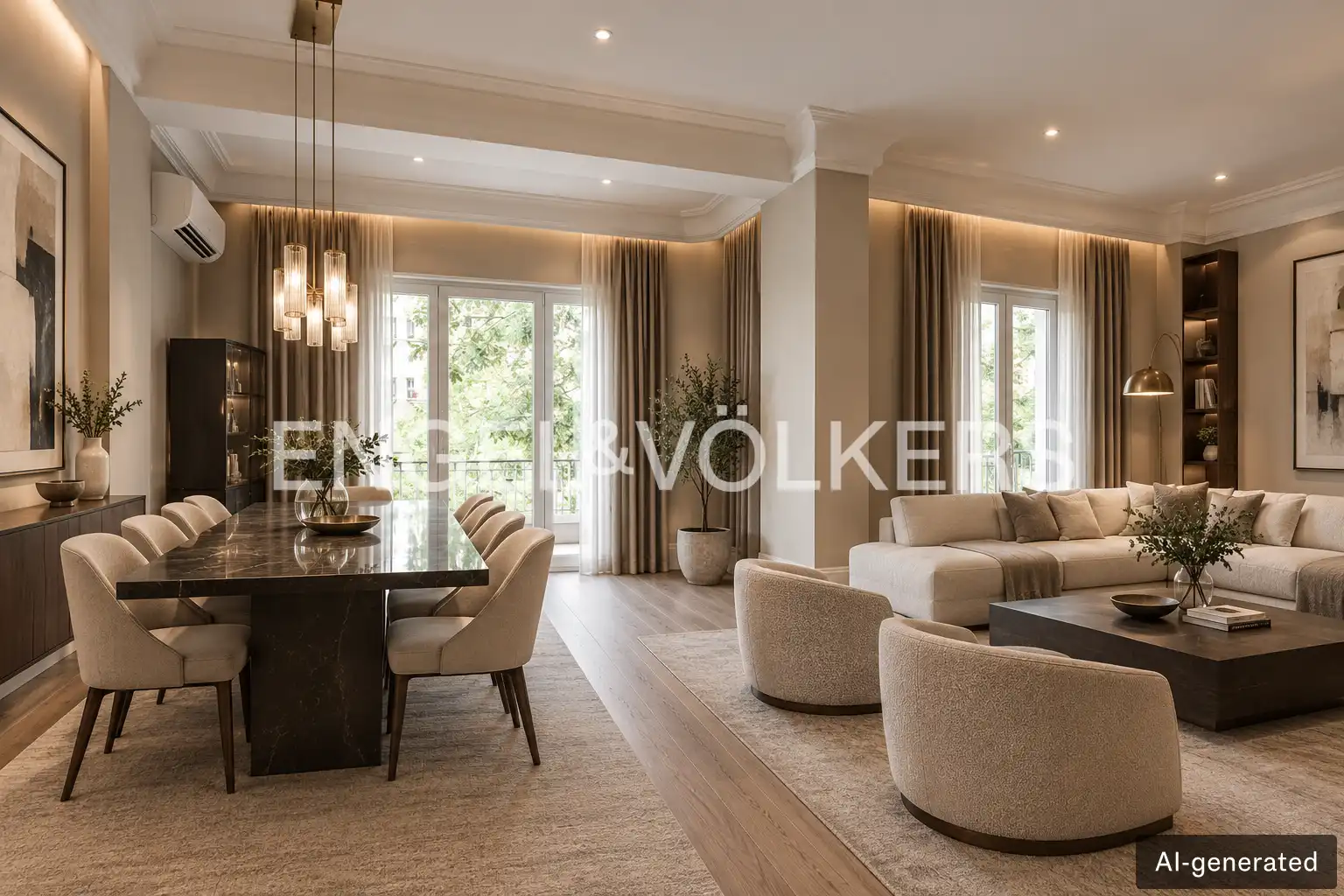 Living room of Flat for sale in Retiro