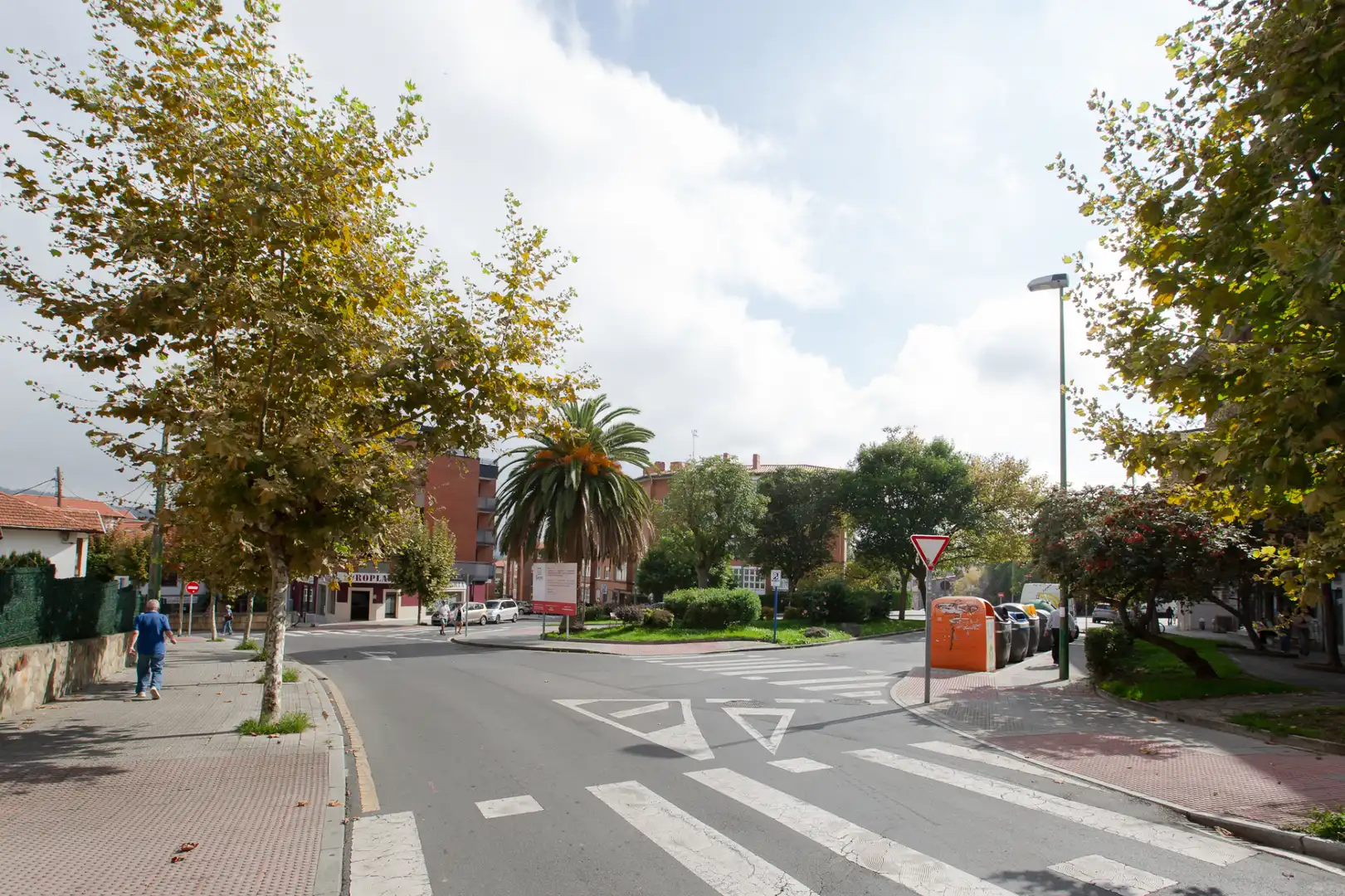 Vista exterior de Local en venta en Getxo  con Aire acondicionado, Amueblado y Alarma
