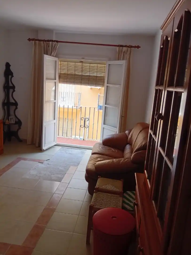 Balcony of Flat for sale in Sanlúcar de Barrameda  with Air Conditioner, Furnished and Oven