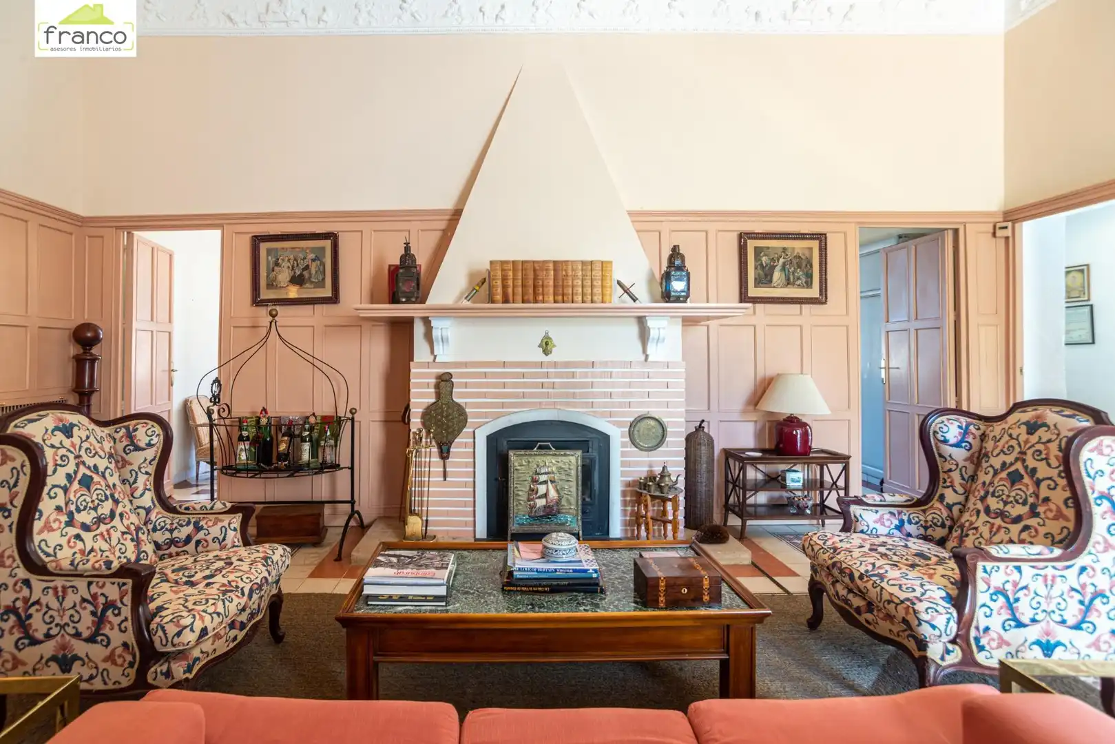 Sala de estar de Casa o chalet en venta en Murcia con Jardín privado, Terraza y Trastero