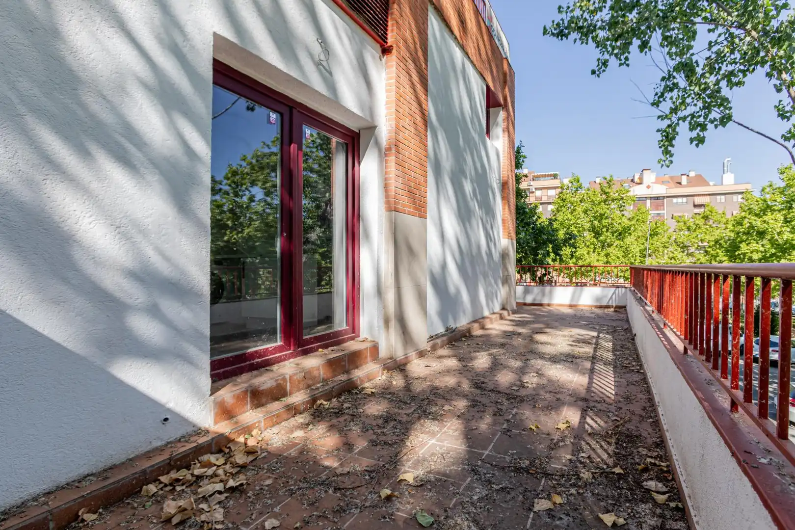 Exterior view of Lofts for rent in Tres Cantos  with Air Conditioner, Heating and Terrace