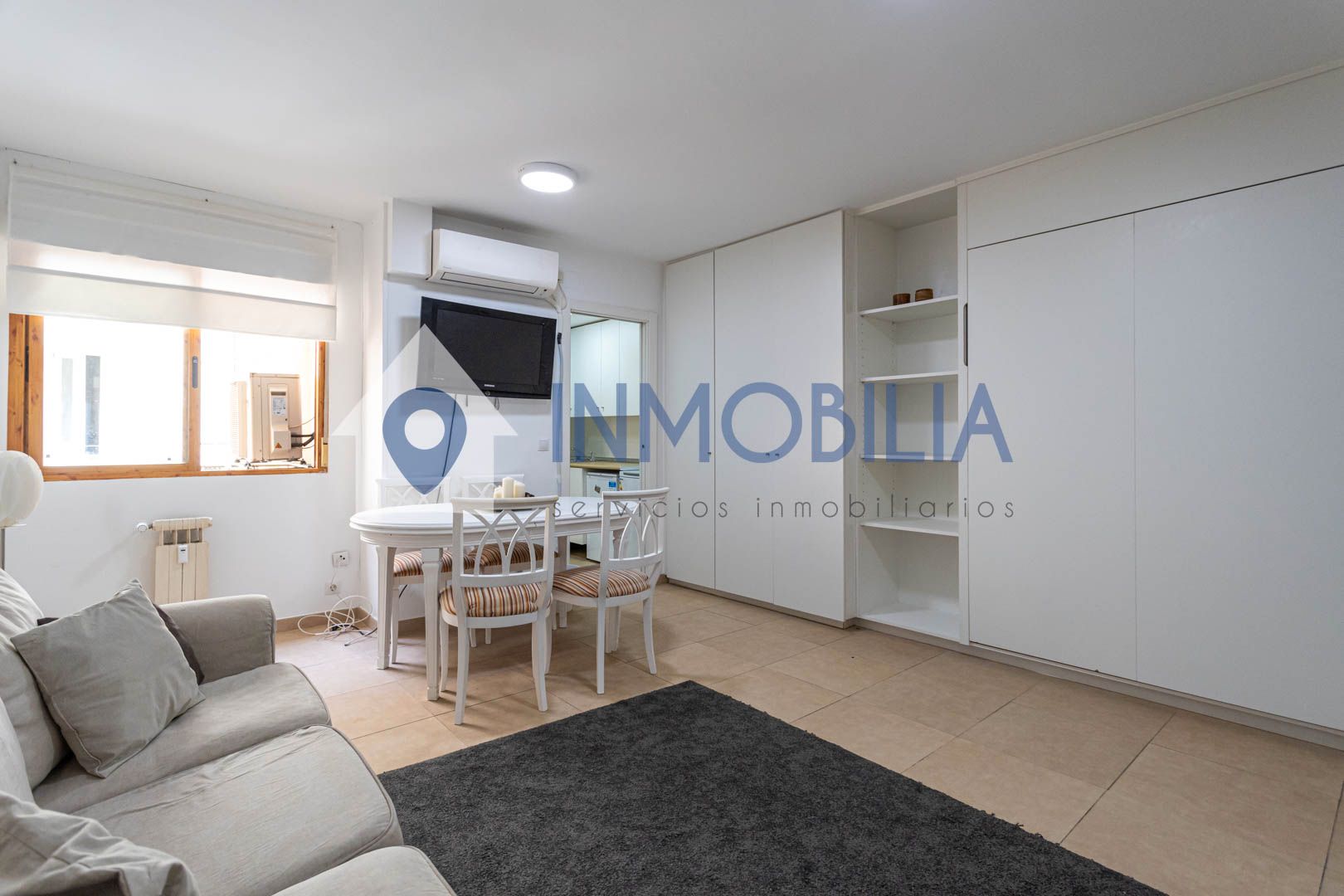 Living room of Study for sale in  Madrid Capital  with Air Conditioner and Heating
