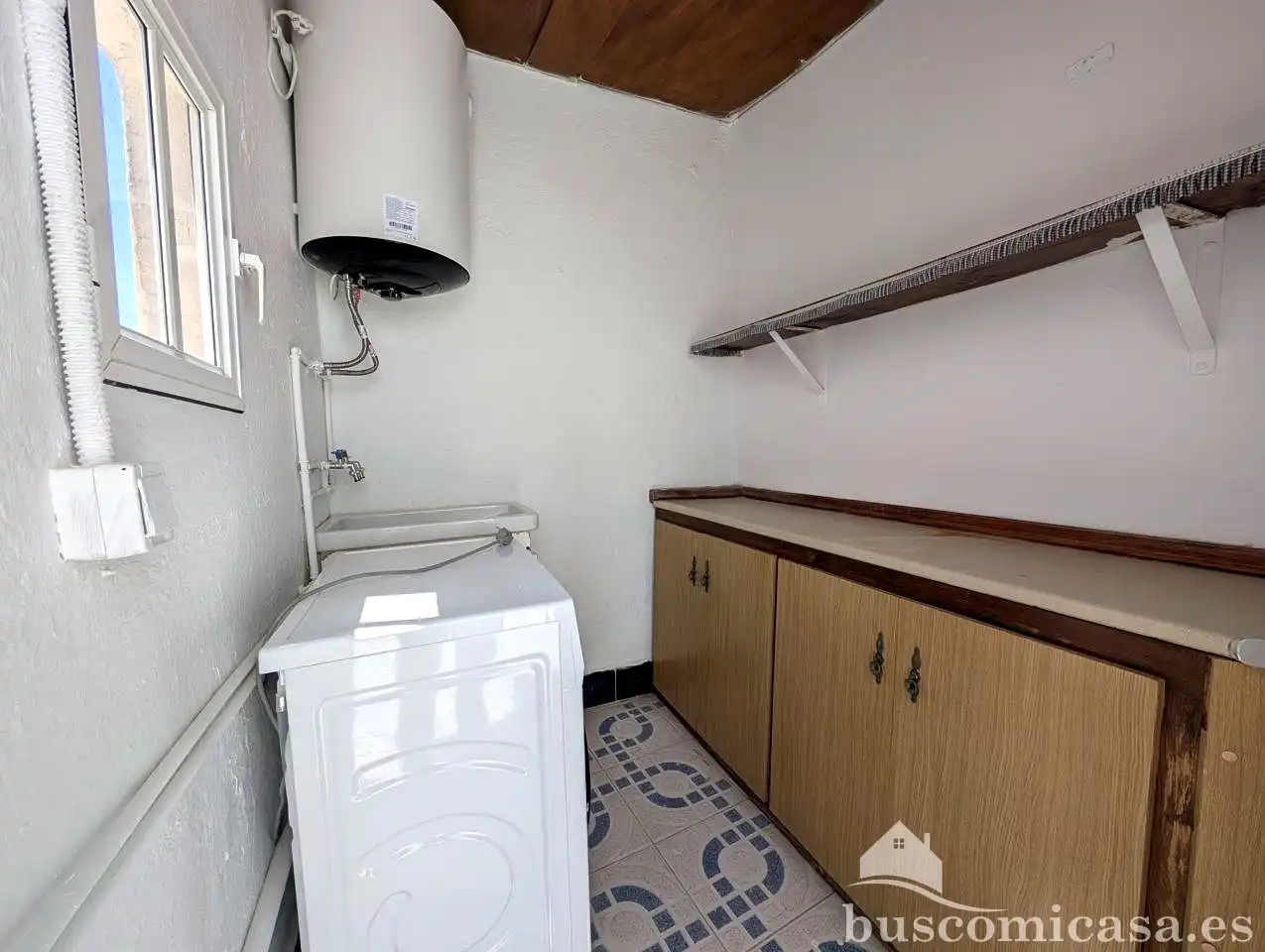 Cocina de Piso de alquiler en Linares con Aire acondicionado, Calefacción y Terraza