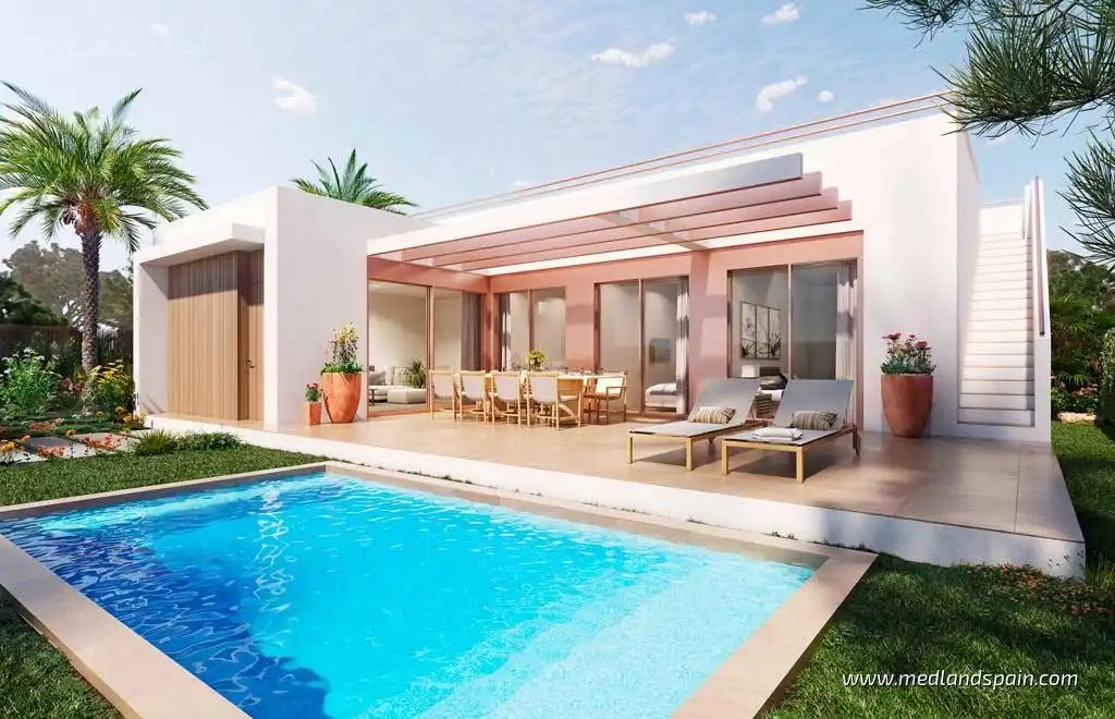 Villa à vendre à Desamparados - Hurchillo - Torremendo