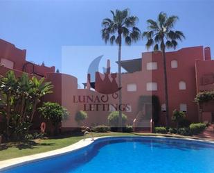 Exterior view of Flat to rent in Marbella  with Air Conditioner, Terrace and Balcony