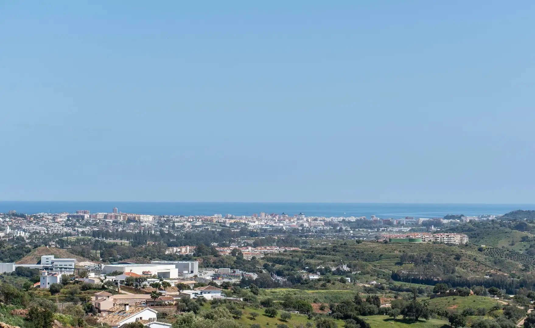 Vista exterior de Finca rústica en venta en Mijas con Terraza