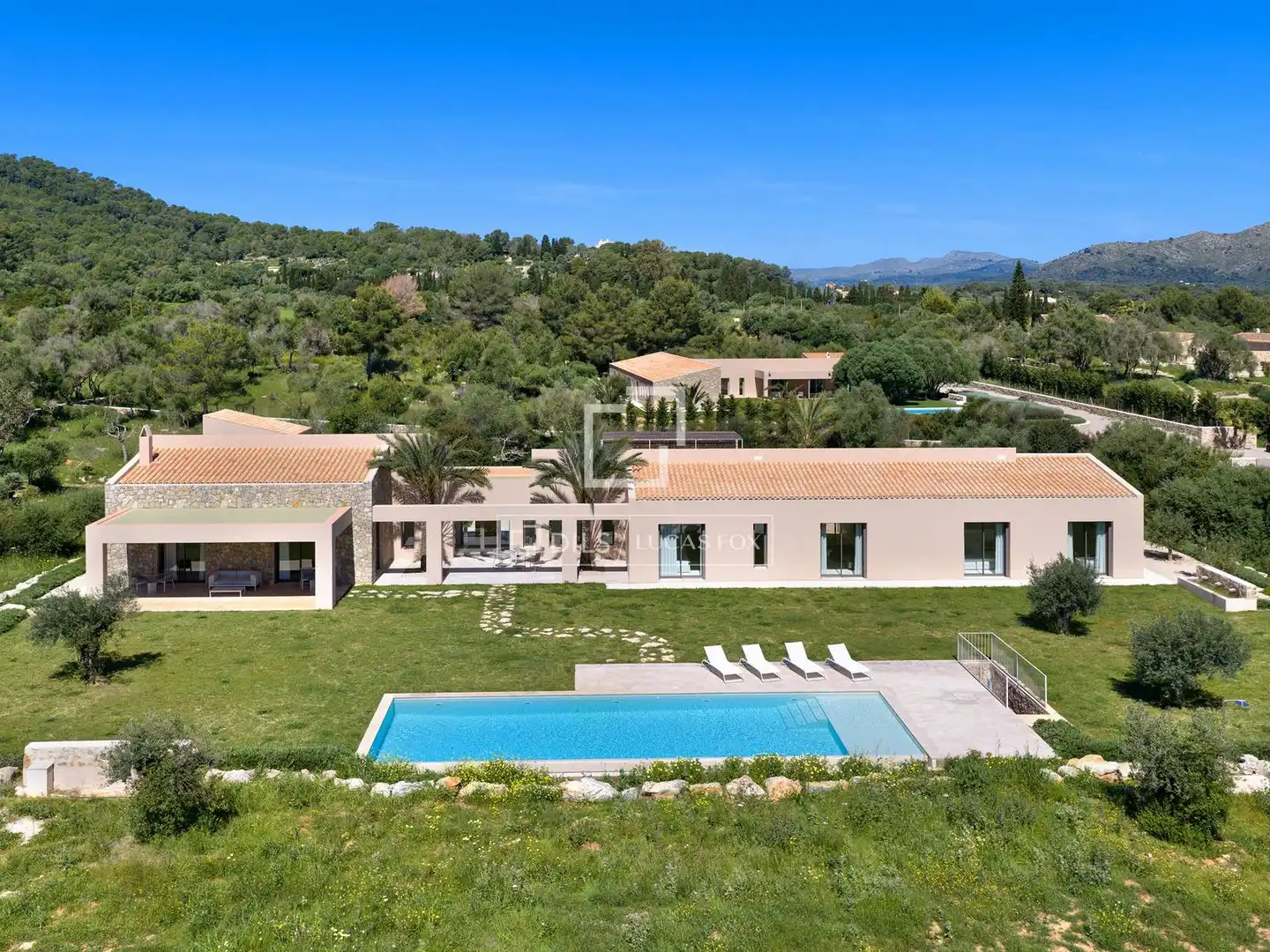 Vista exterior de Finca rústica en venta en Capdepera con Aire acondicionado, Calefacción y Jardín privado