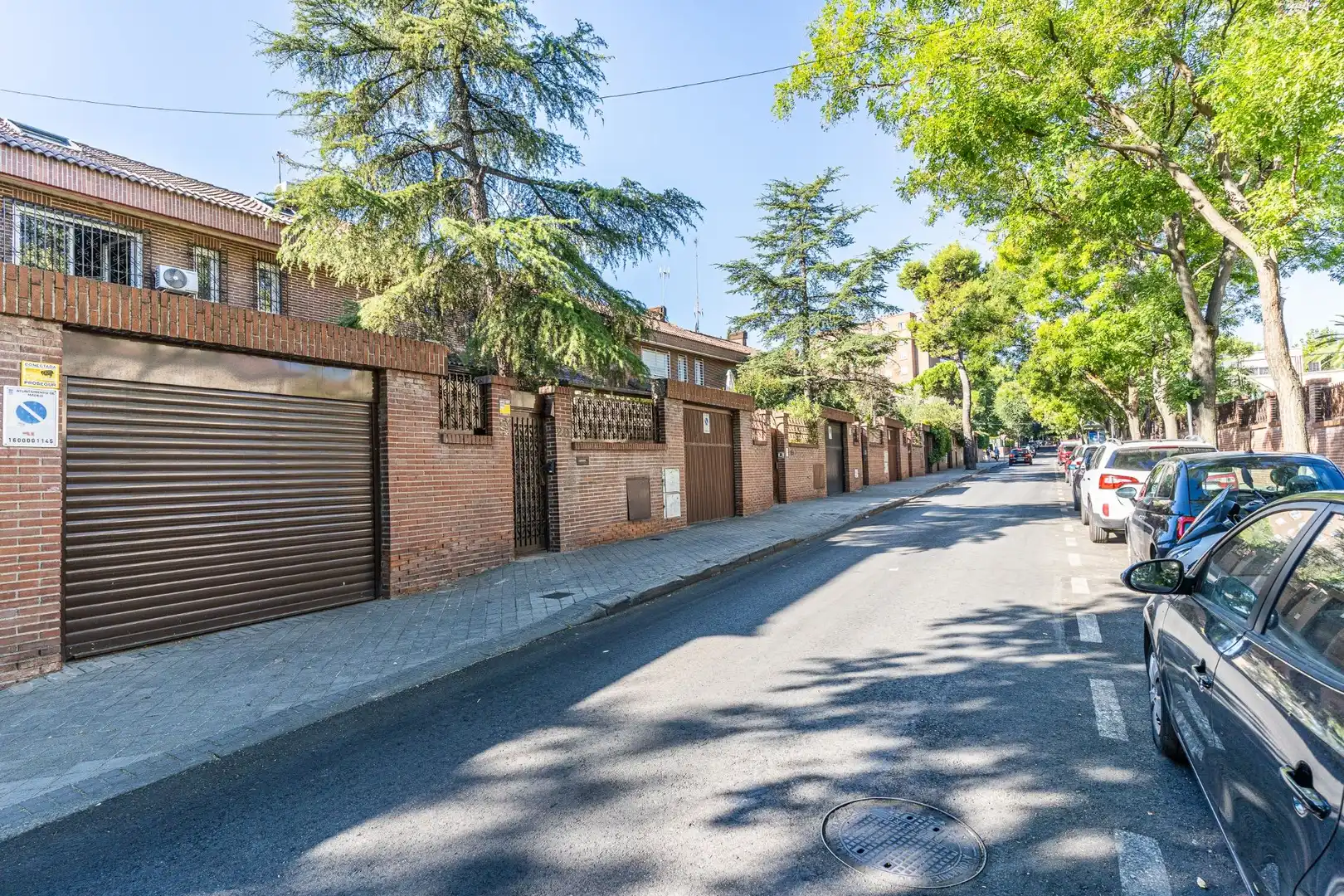 Adossat amb jardí en venda a Hortaleza