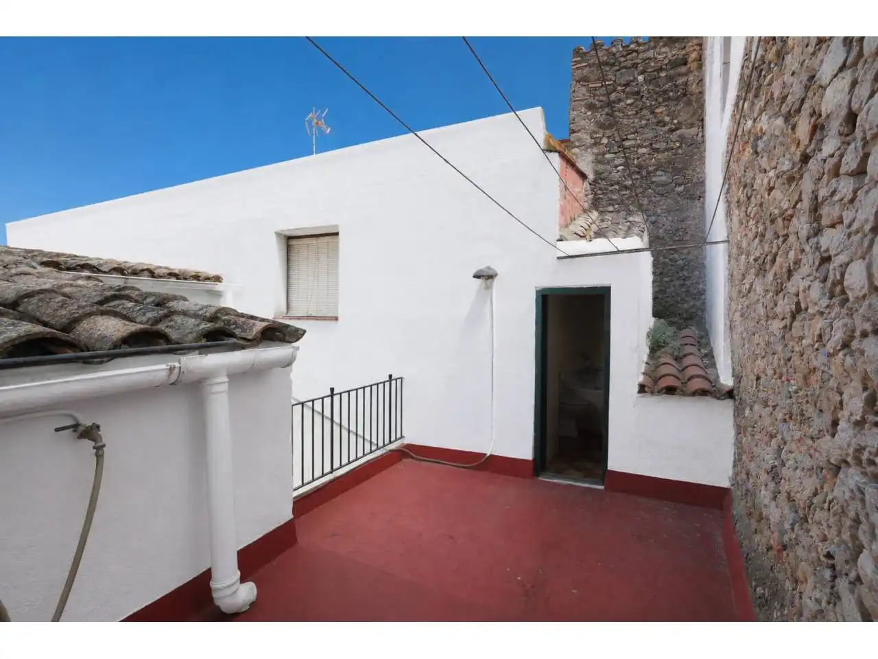 Vista exterior de Finca rústica en venta en Palau de Santa Eulàlia con Terraza