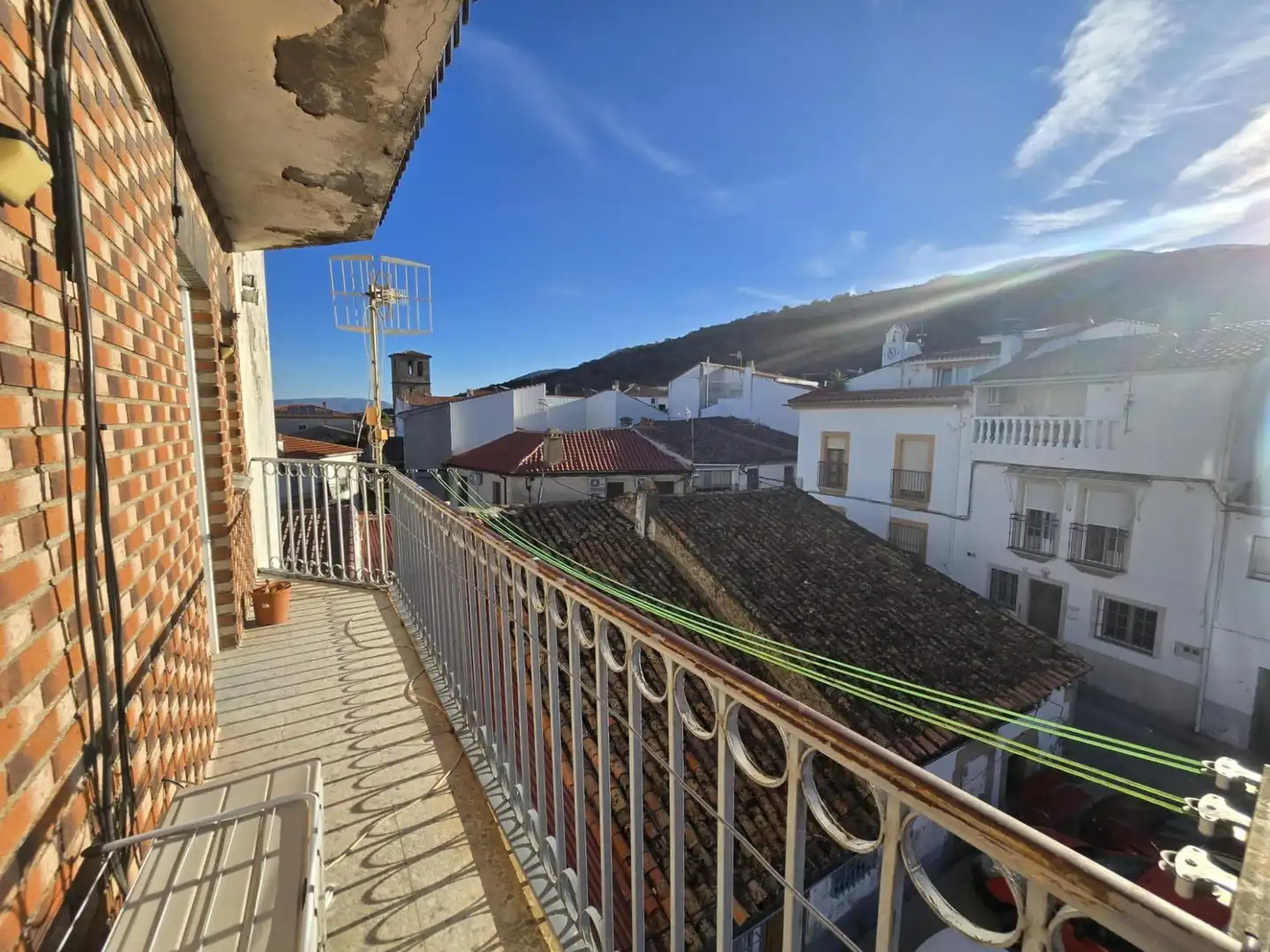 Außenansicht von Wohnung zum Verkauf in Villar de Plasencia mit Terrasse