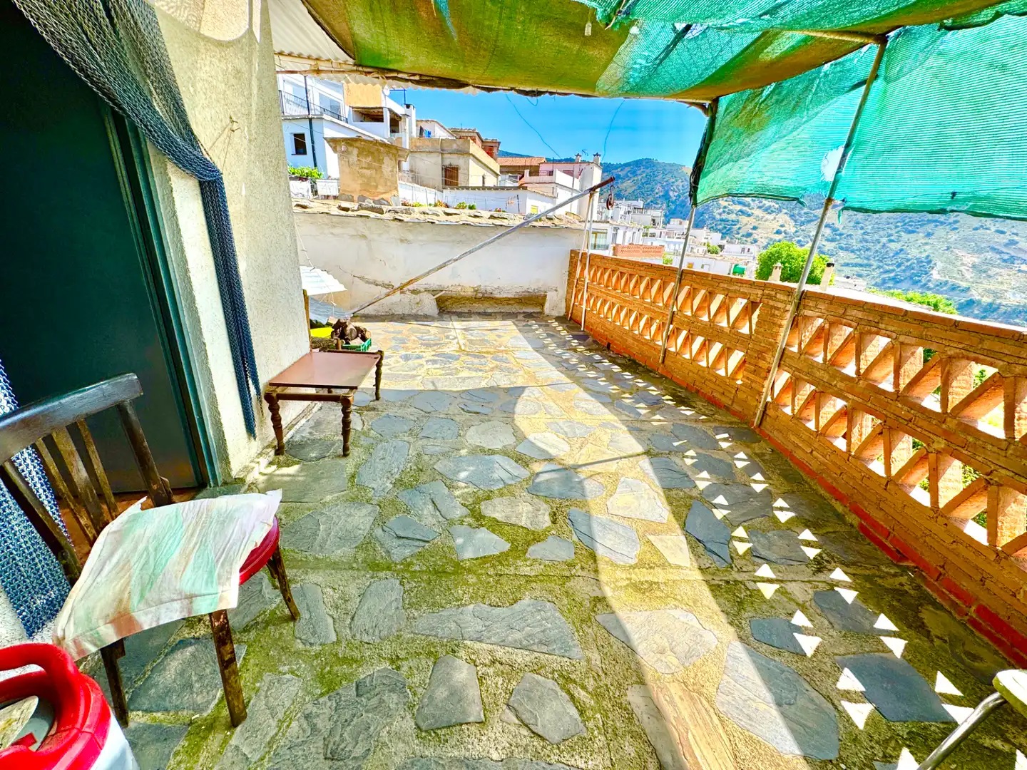Terrasse von Haus oder Chalet zum Verkauf in Bérchules mit Terrasse, Möbliert und Ofen