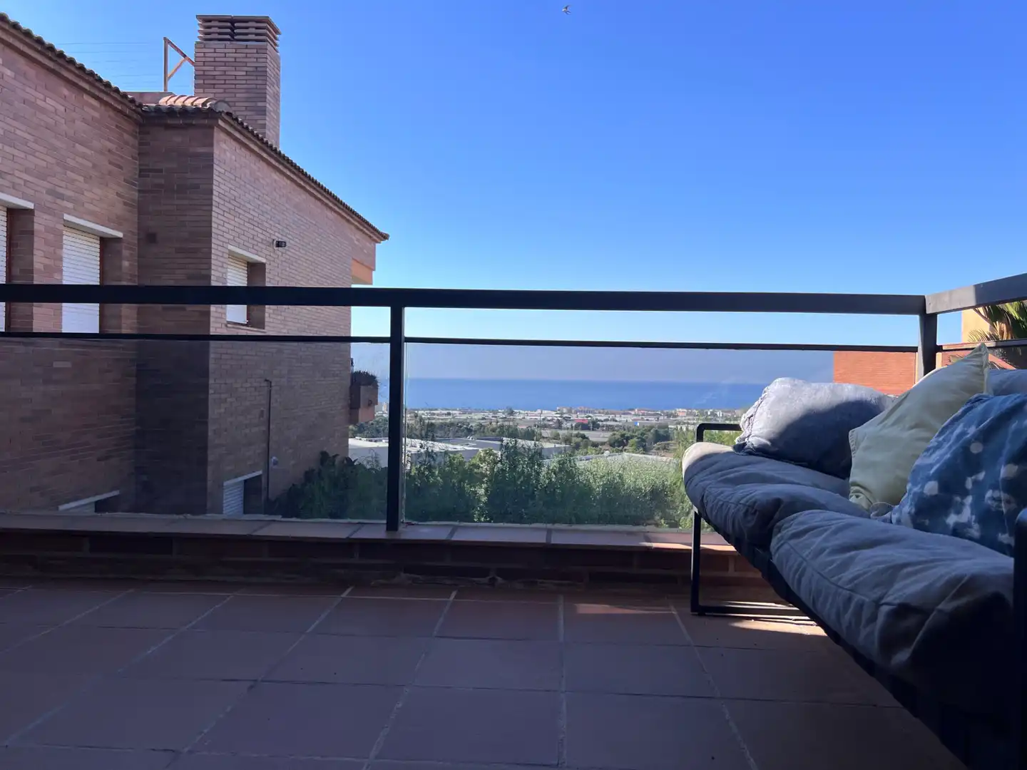 Terrace of Flat for sale in Vilassar de Dalt  with Air Conditioner, Heating and Parquet flooring