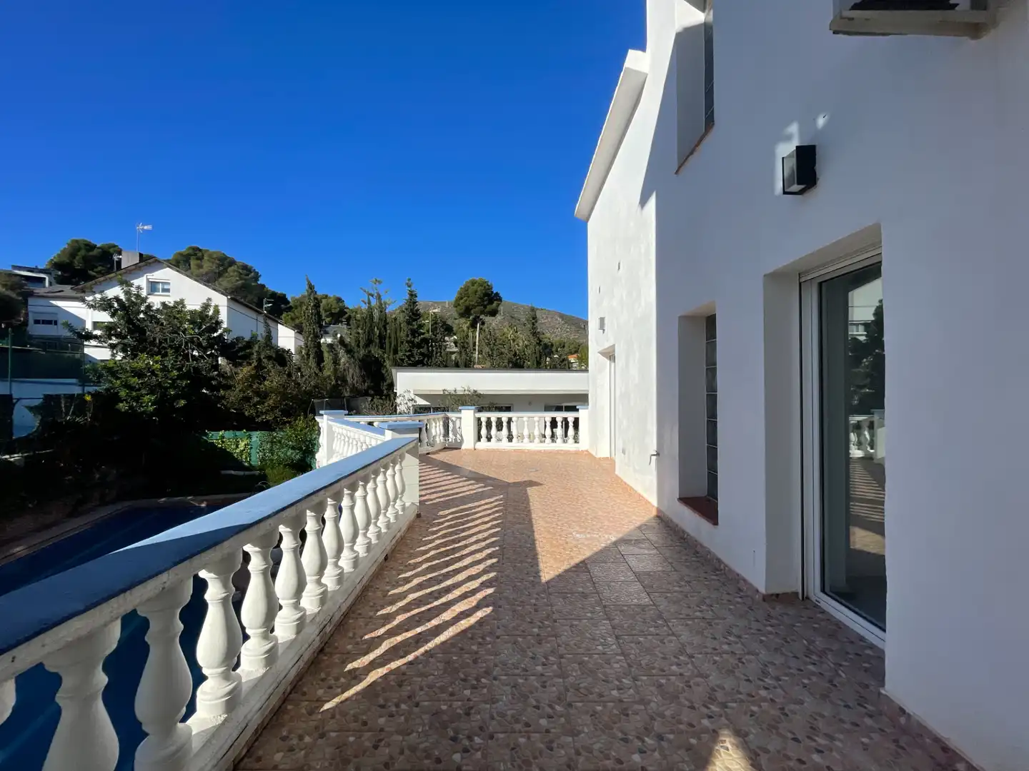 Exterior view of Houses for sale in Castelldefels  with Air Conditioner, Heating and Private garden