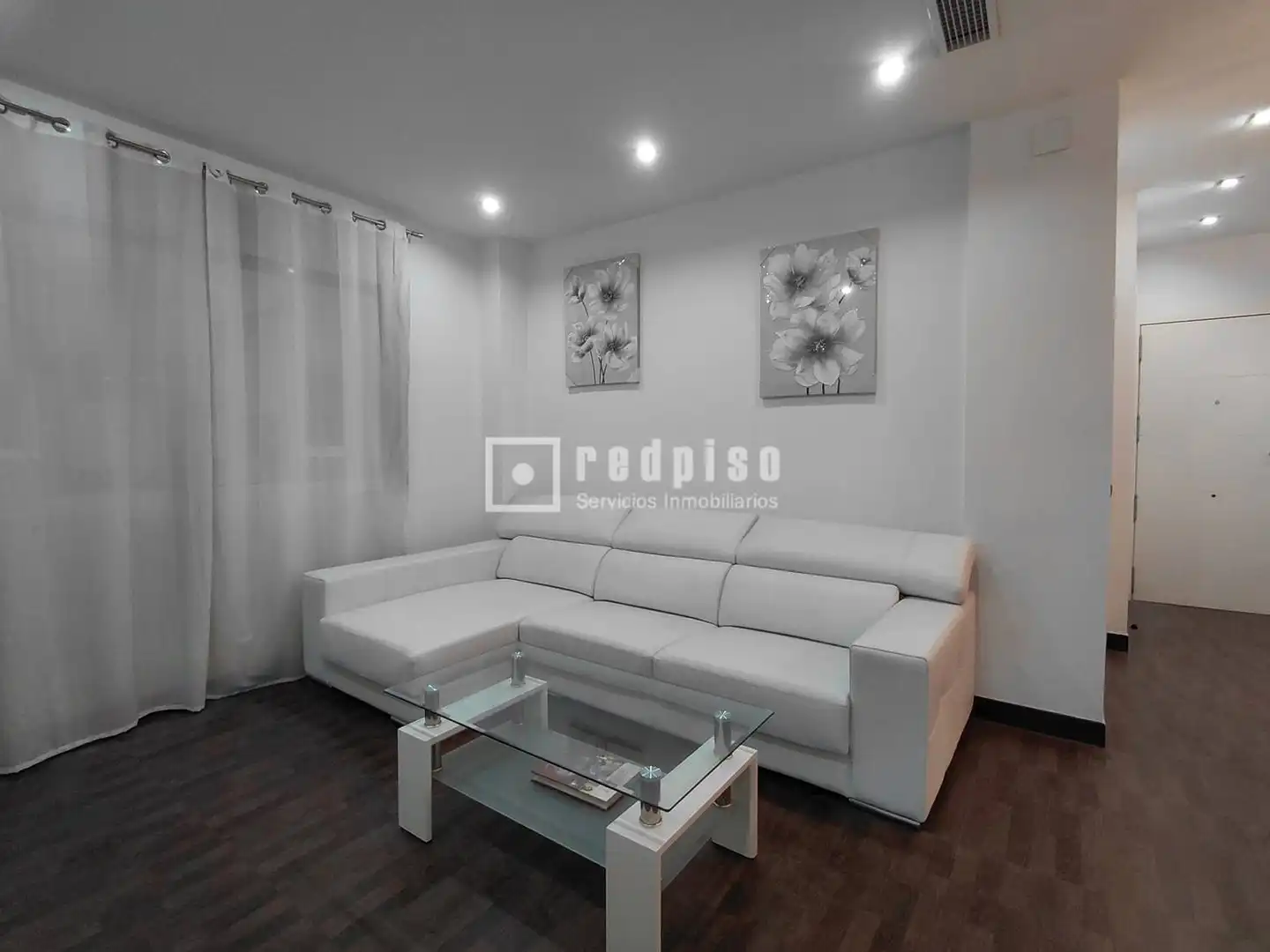 Sala de estar de Piso de alquiler en Valencia con Aire acondicionado y Amueblado