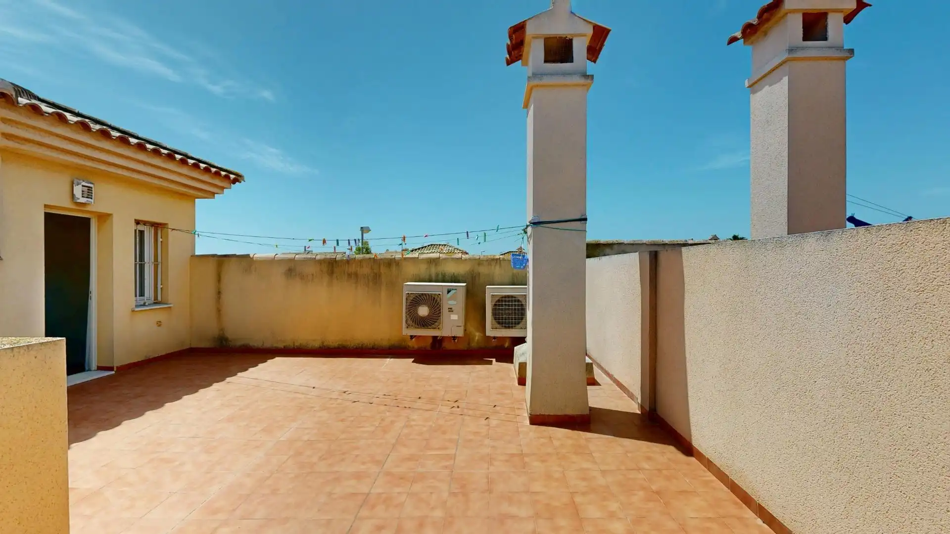 Terraza de Casa o chalet en venta en Cartagena con Aire acondicionado, Terraza y Trastero