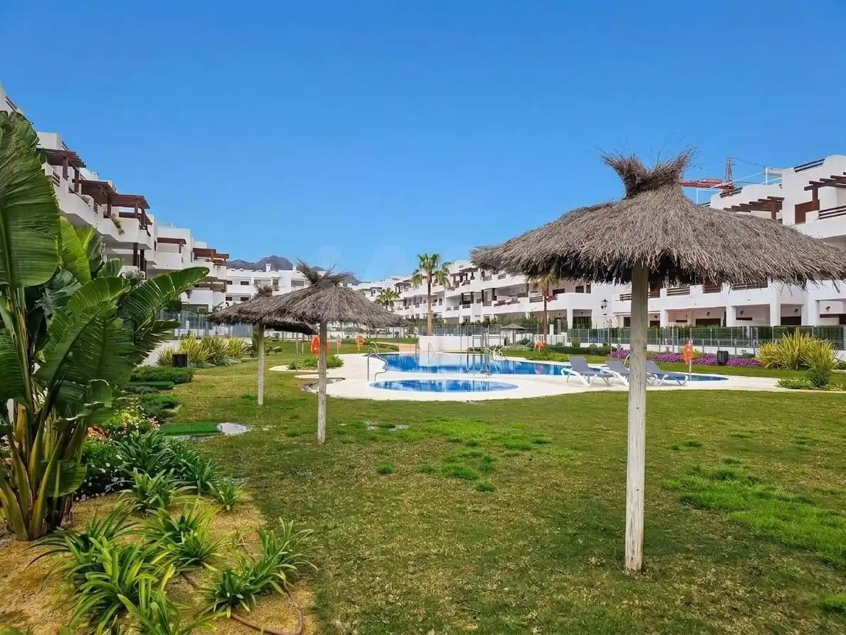 Exterior view of Flat for sale in Pulpí  with Air Conditioner, Heating and Terrace