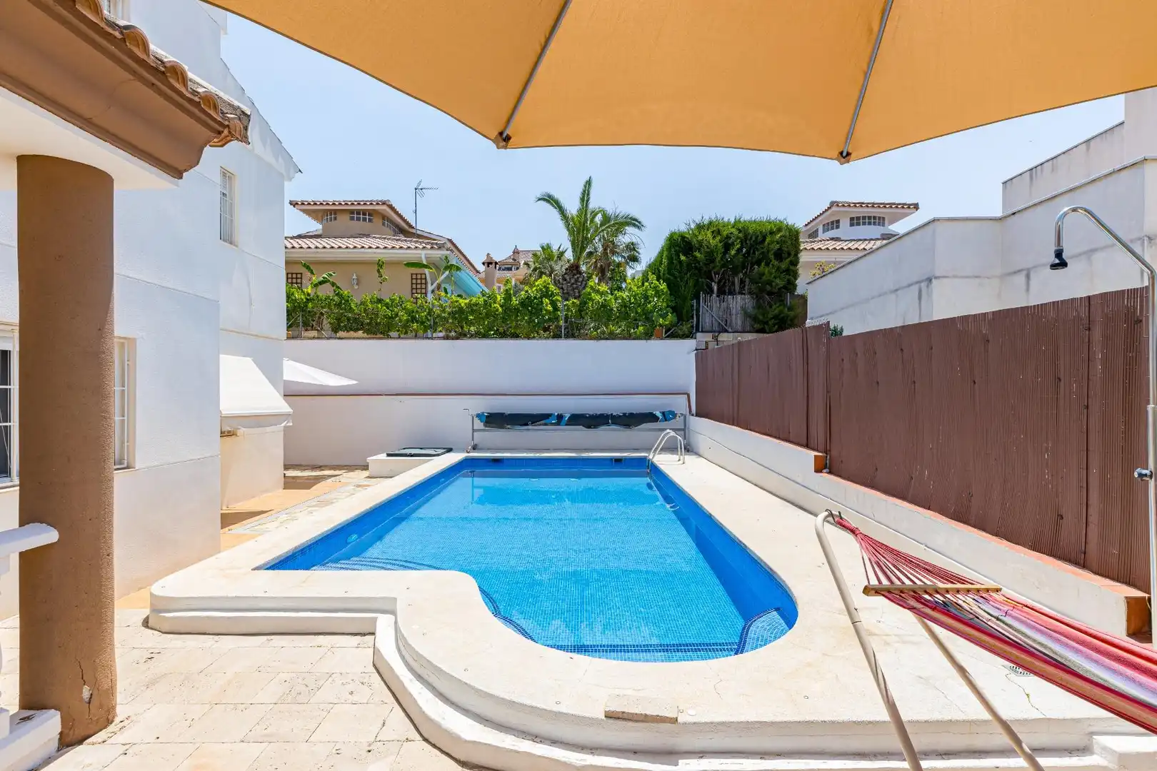 Swimming pool of Houses for sale in Molina de Segura  with Air Conditioner, Private garden and Terrace