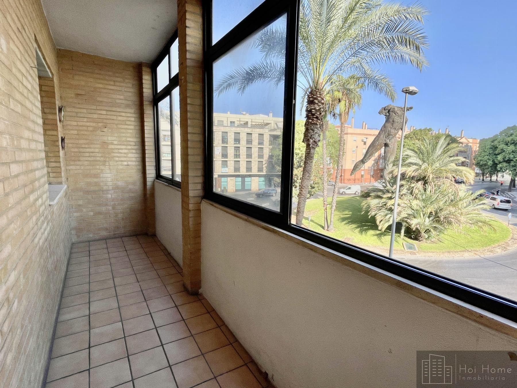 Exterior view of Flat for sale in Jerez de la Frontera  with Furnished