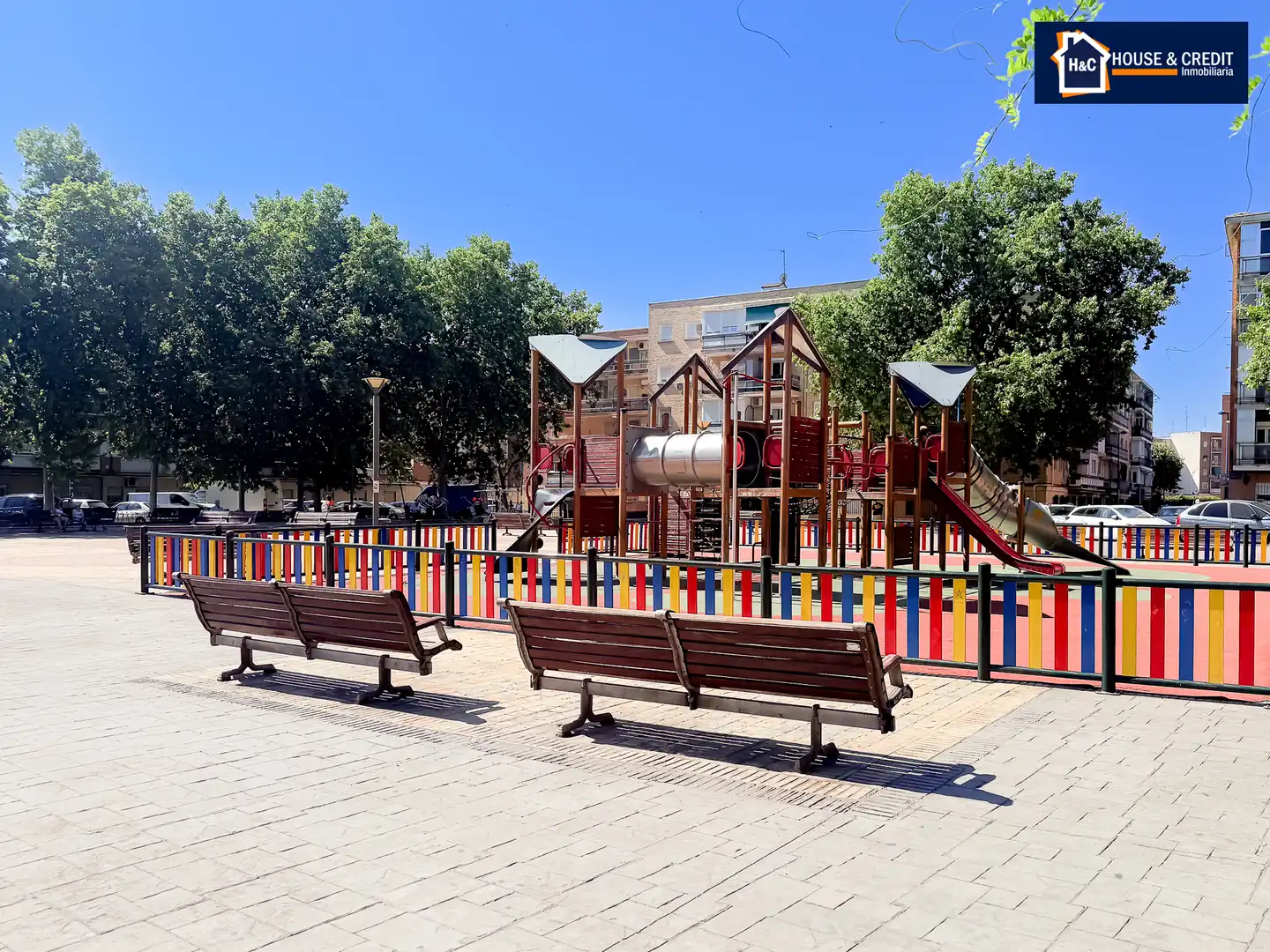 Exterior view of Flat for rent in Leganés  with Air Conditioner, Heating and Terrace