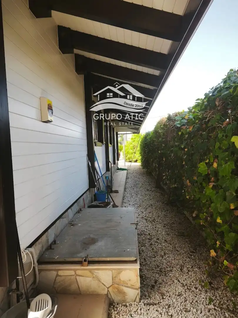 Vista exterior de Casa o chalet en venta en Burriana / Borriana con Aire acondicionado, Calefacción y Jardín privado