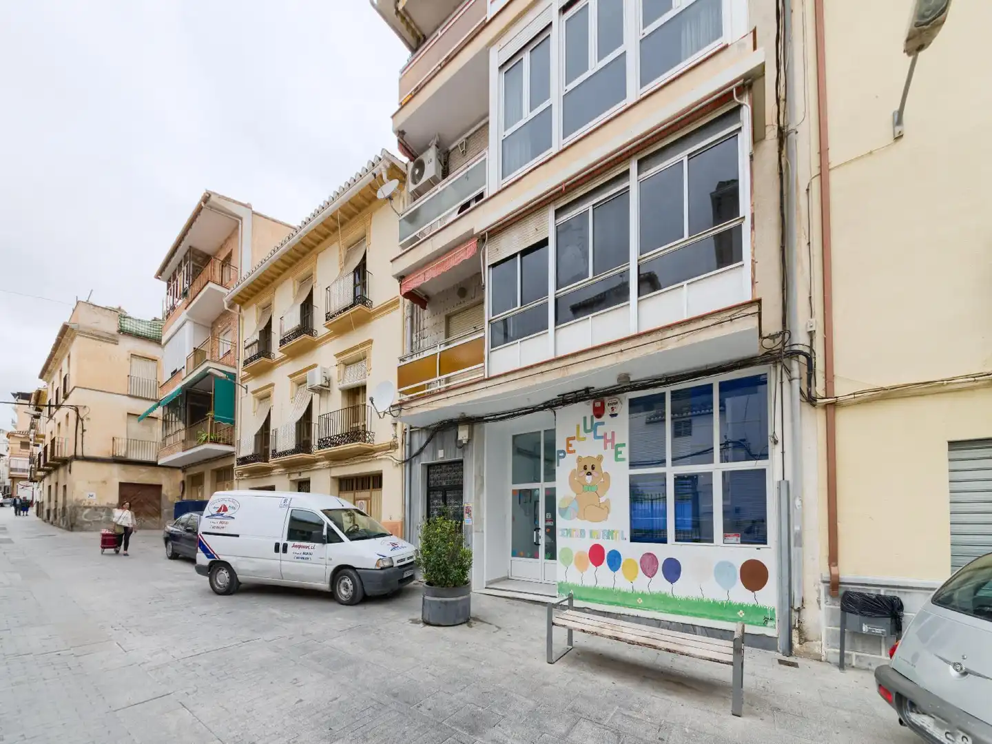Vista exterior de Pis en venda en Baza
