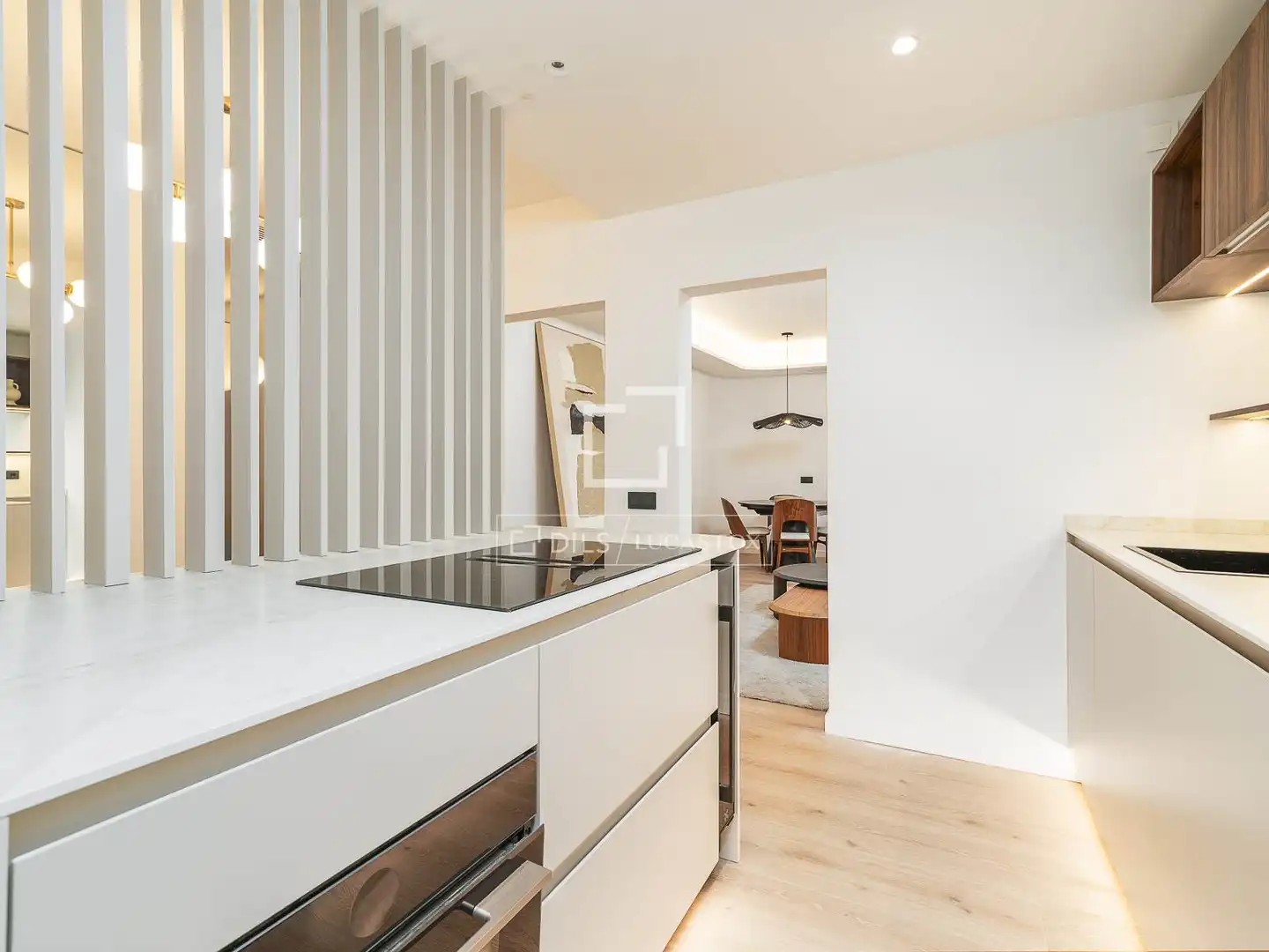 Cocina de Piso en venta en Barcelona con Aire acondicionado, Calefacción y Parquet