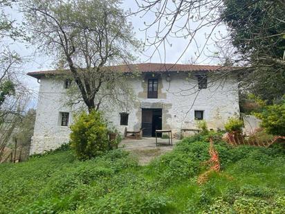 Vista exterior de Finca rústica en venda en Abaltzisketa amb Terrassa