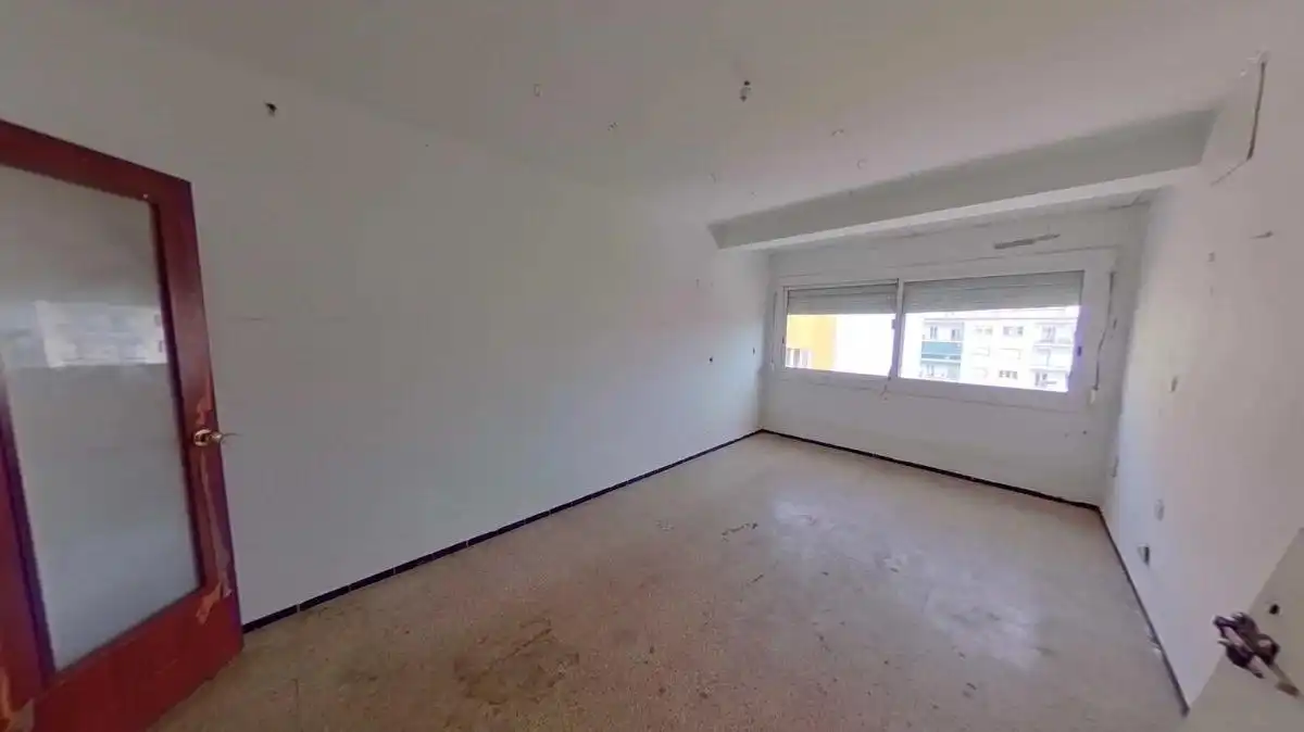 Sala d'estar de Apartament en venda en Girona amb Balcó