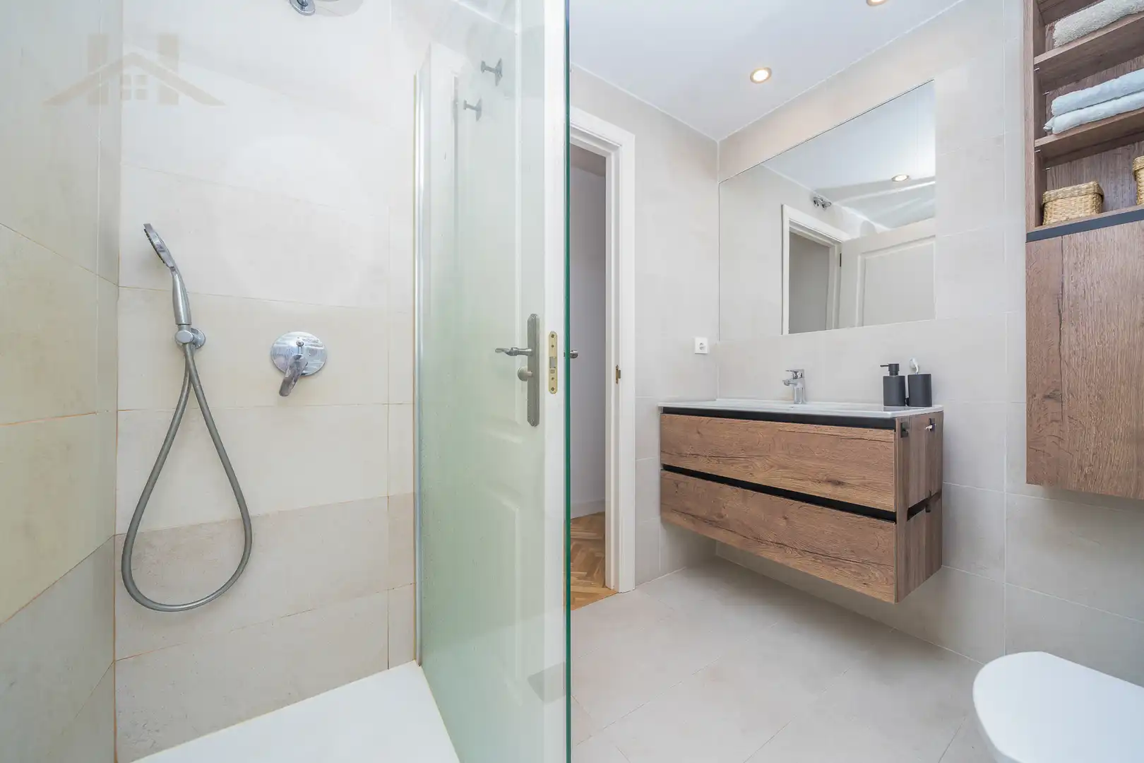 Baño de Ático en venta en Las Rozas de Madrid