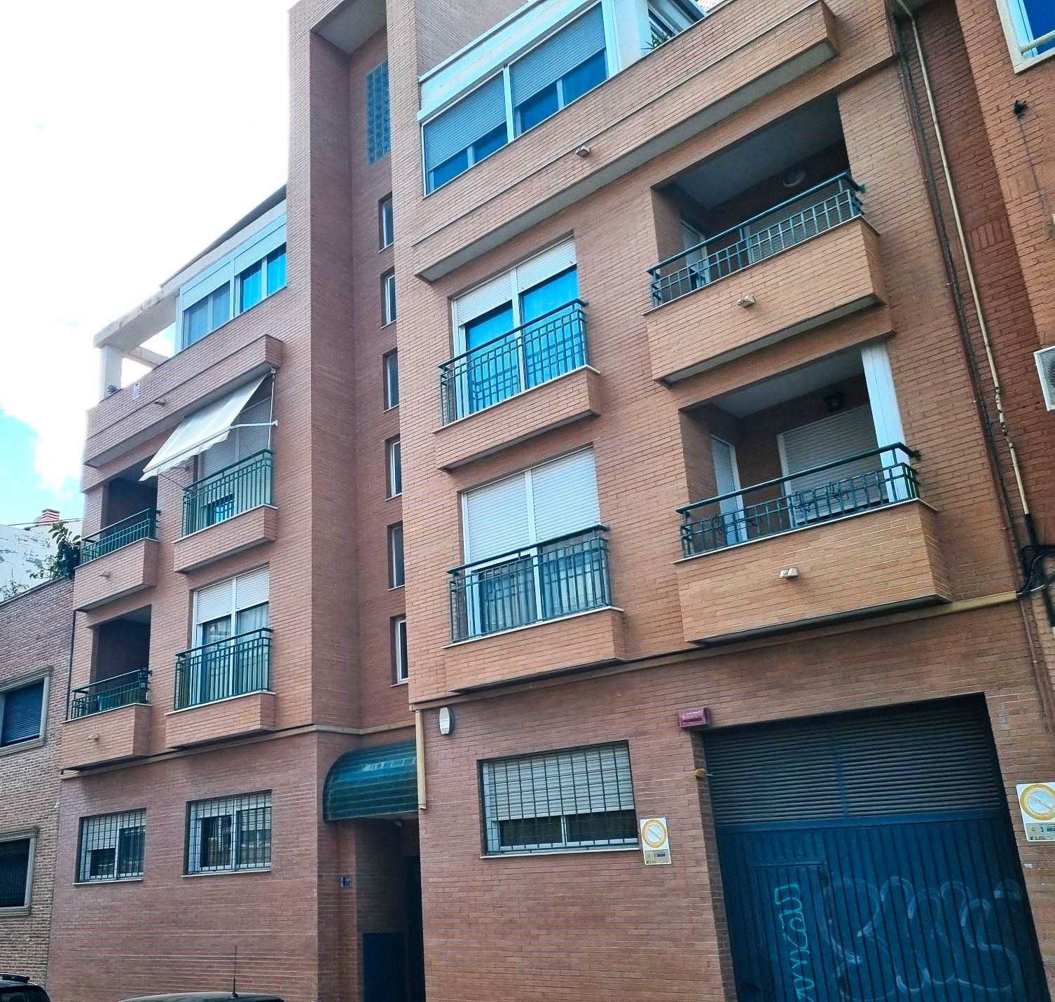 Exterior view of Flat for sale in Alicante / Alacant  with Air Conditioner, Terrace and Storage room