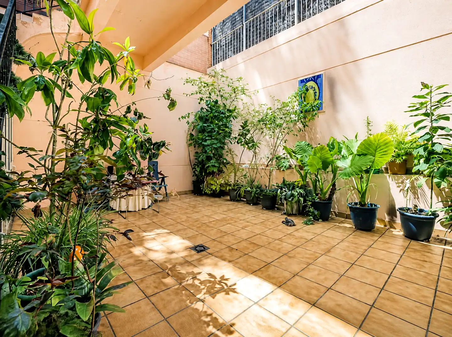 Terrassa de Planta baixa en venda en Barcelona amb Calefacció, Jardí privat i Terrassa