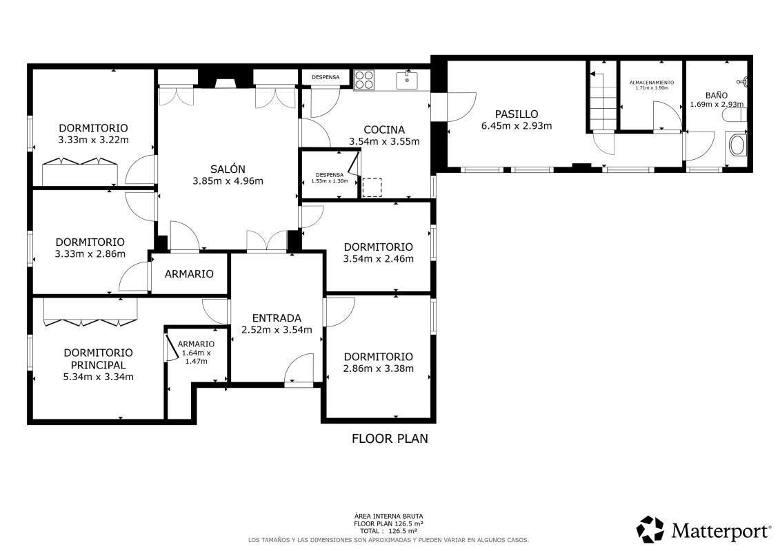 Wohnung zum Verkauf in Banyeres de Mariola mit Heizung
