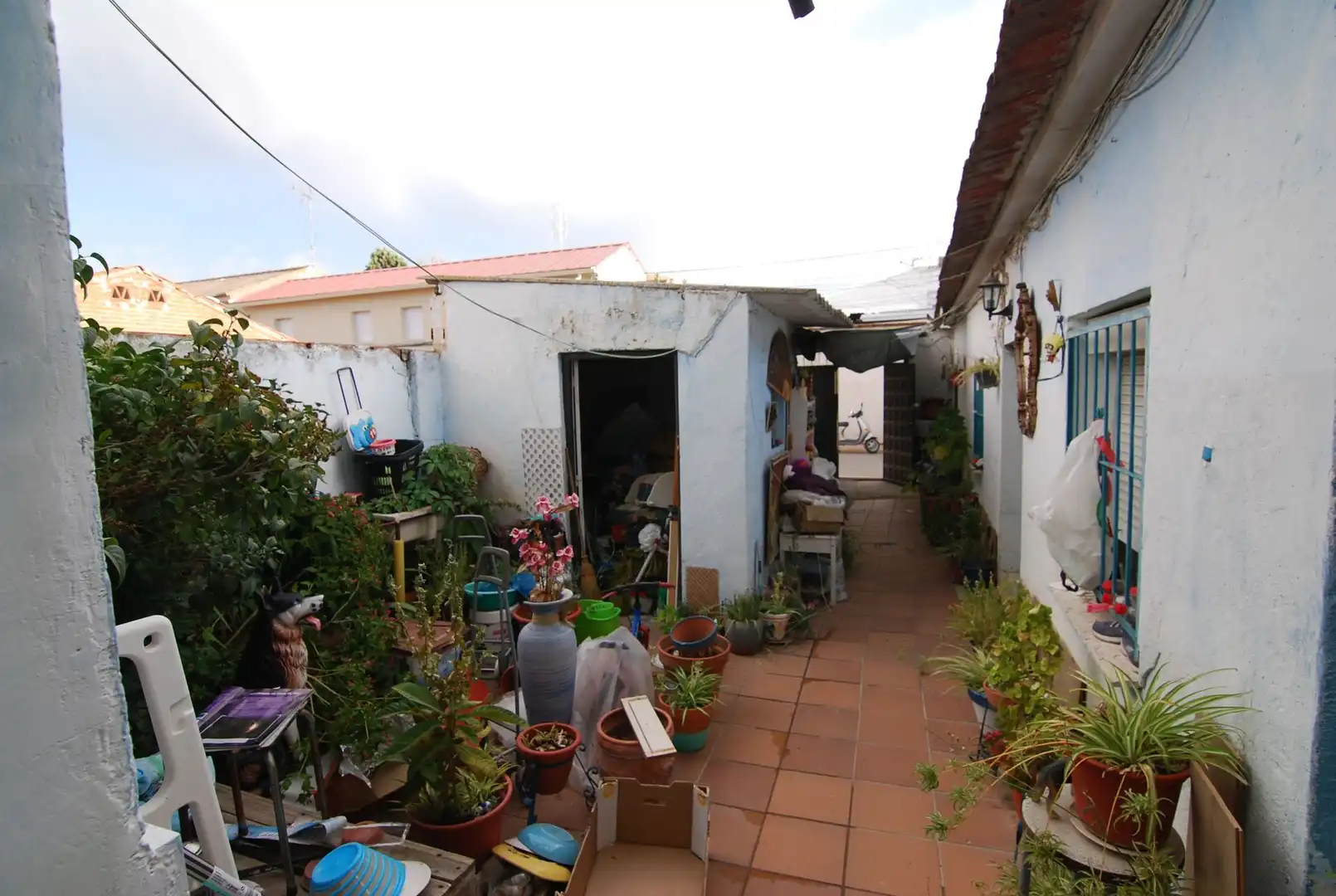 Vista exterior de Casa o xalet en venda en San Martín de la Vega amb Calefacció i Traster
