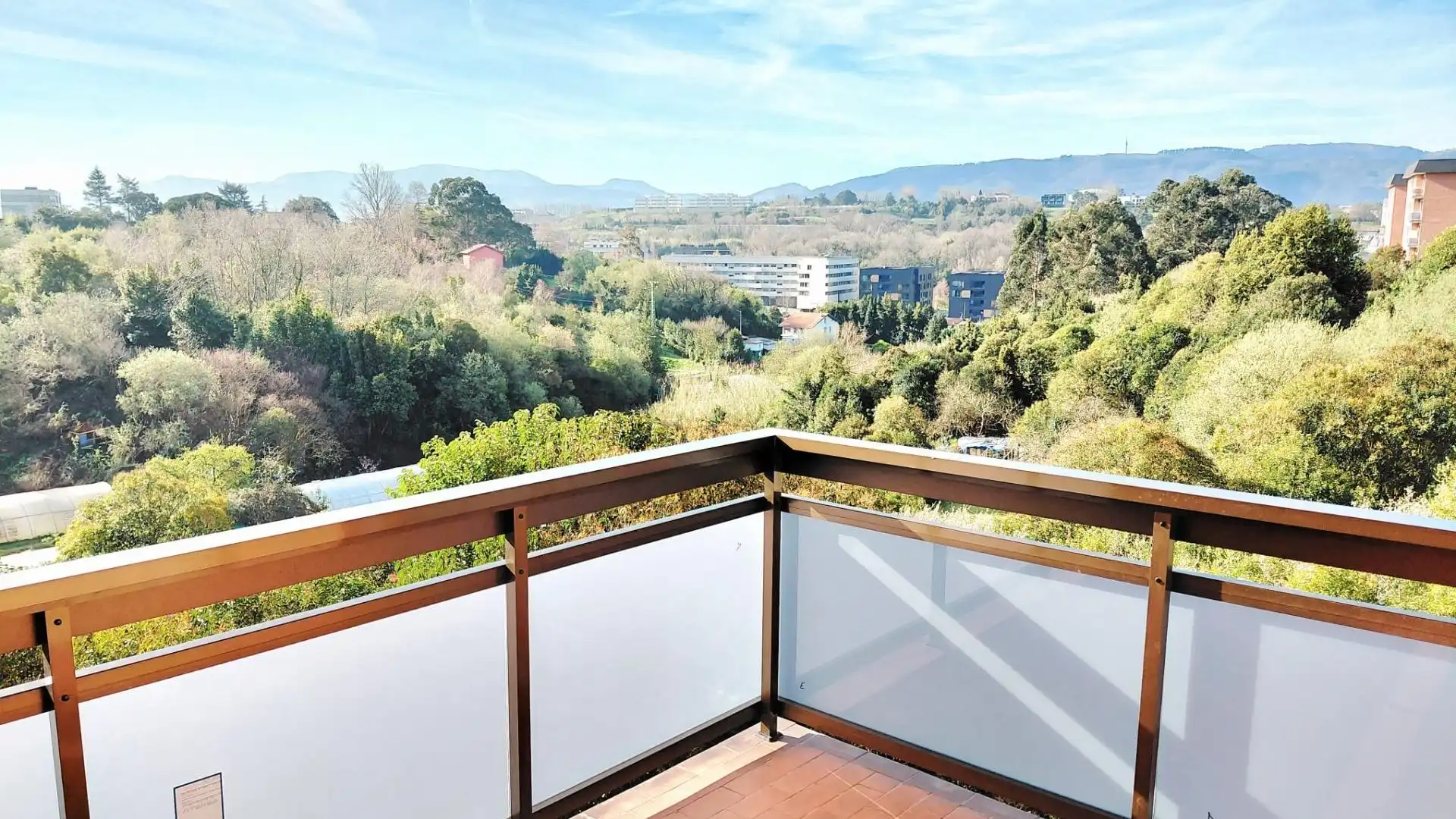 Terraza de Piso de alquiler en Leioa con Terraza