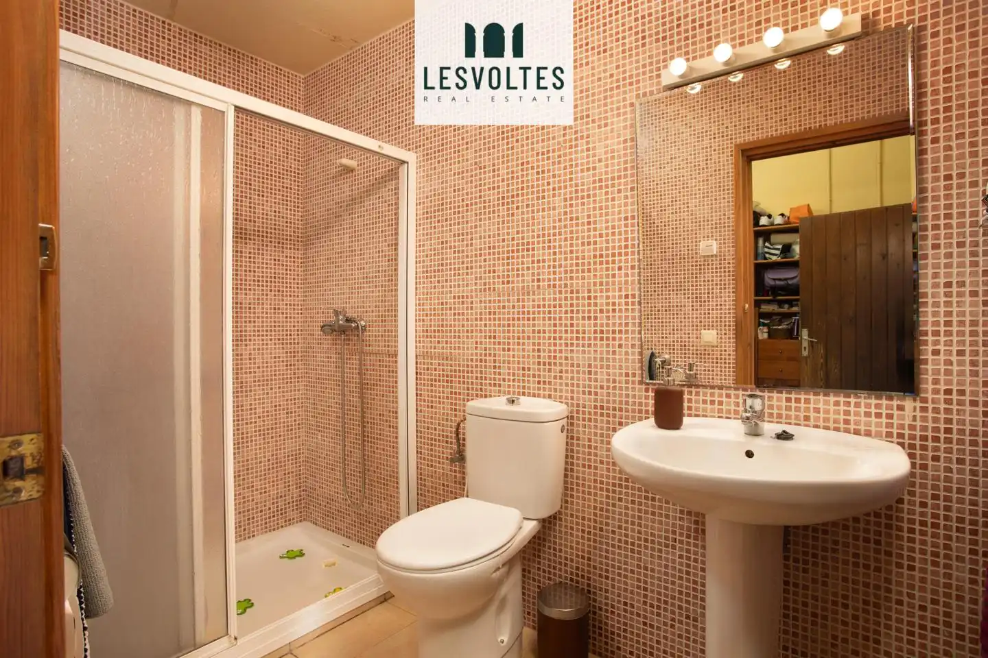 Baño de Casa o chalet en venta en Verges con Aire acondicionado, Jardín privado y Parquet