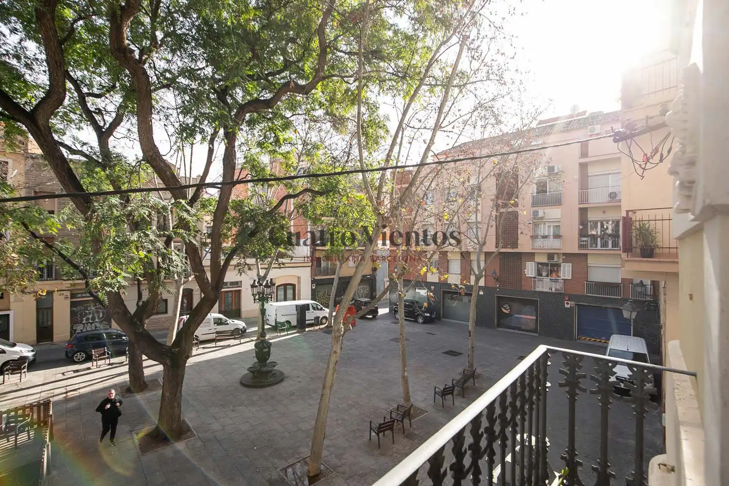 Vista exterior de Pis en venda en Barcelona amb Aire condicionat, Calefacció i Parquet