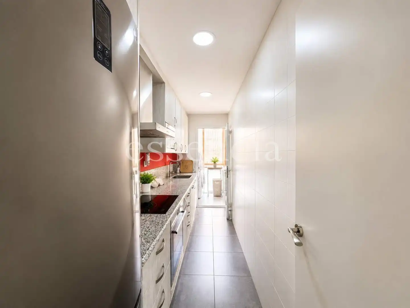 Cocina de Apartamento en venta en Gandia con Aire acondicionado, Terraza y Balcón